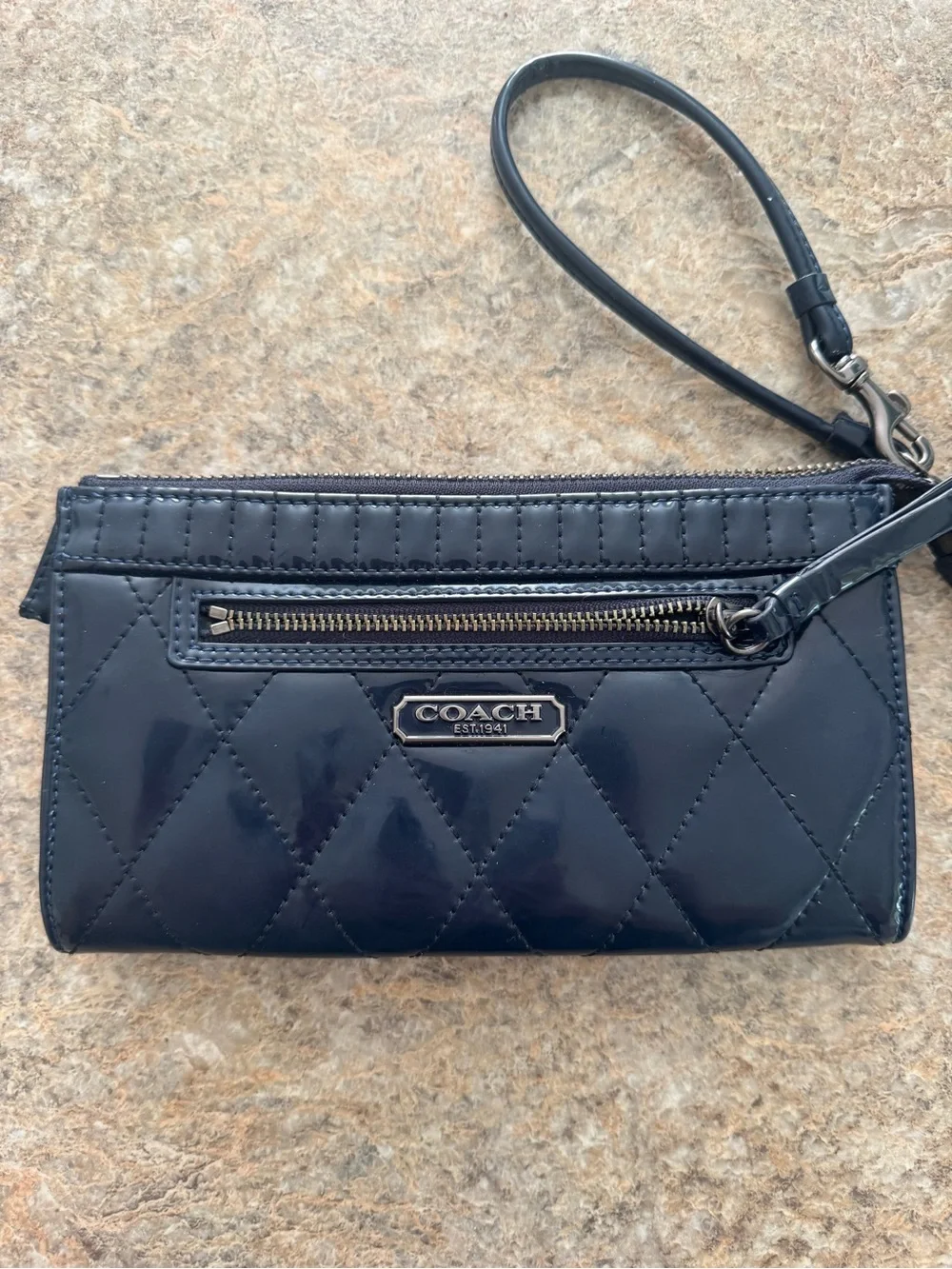 COACH Wristlet Wallet